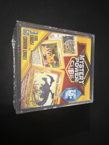 Pokémon mystery power cube - pokémon,