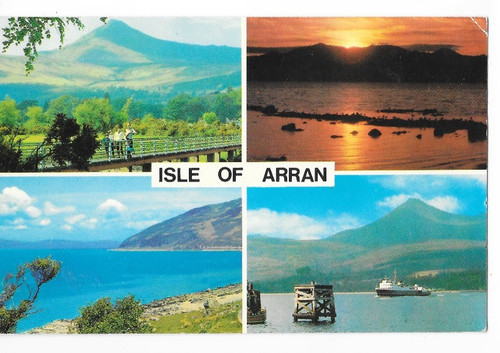 Postcard isle arran 4 - postcard,