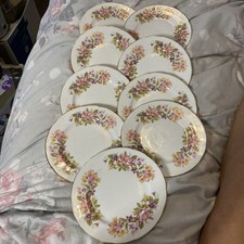 9 Vintage Colclough wayside