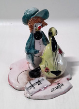 Lino Zampiva Clown Figurine