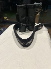 Swarovski El 8x32 Mid-Size Binoculars with Strap and Case