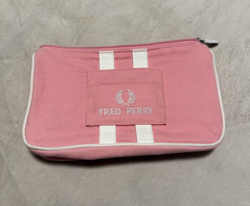 Fred perry pink canvas - perry,