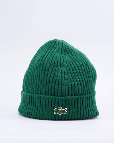 Lacoste green crocodile ribbed - lacoste,