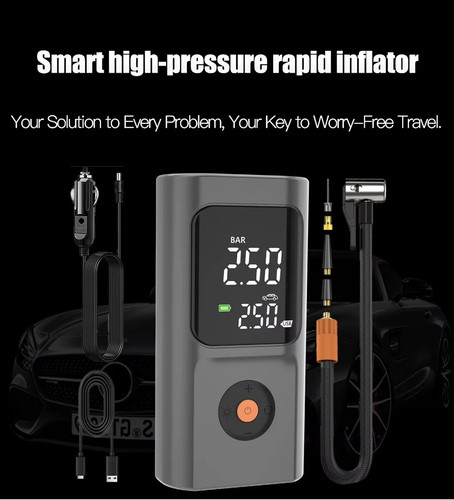 Portable tyre inflator air - portable,