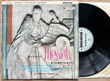 SAX 2365 (B/S ED1) Handel Messiah Highlights Sargent