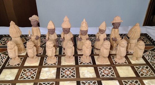 Vintage nigerian thornwood - vintage,