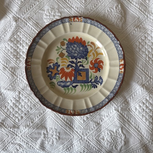 Mason patent ironstone plate - mason's,