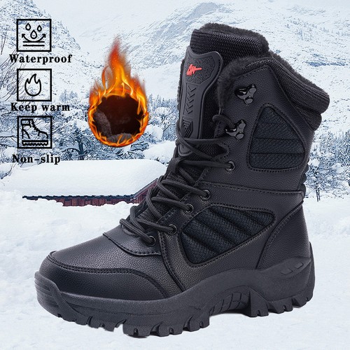Mens waterproof thermal boots - thermal,