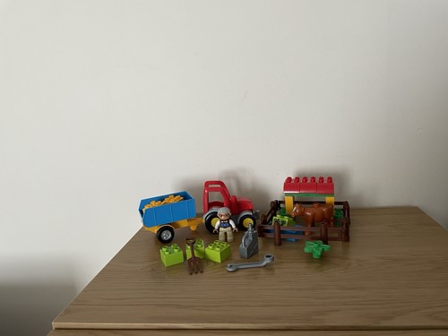 Duplo farm tractor - tractor, 10524