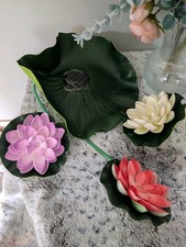 Floating Lily Pad Solar Light