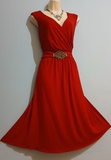 Joanna Hope Occasion Dress  Xmas Party Wedding Cruise Size 24