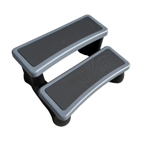 Large hot tub - tub, steps