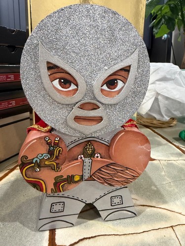 Mexican handmade luchador