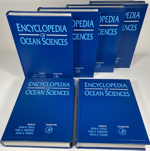 Encyclopedia ocean sciences - encyclopedia,