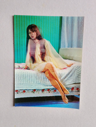 Toppan lenticular nudes
