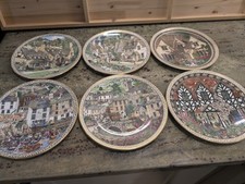 6 x Royal Worcester Collectors