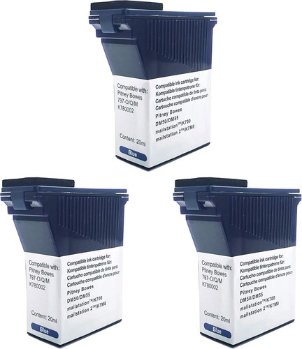 Pitney bowes dm50 dm55 - pitney,