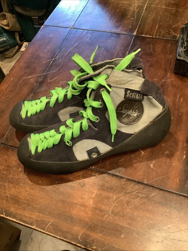 Vintage rock climbing - vintage, shoes