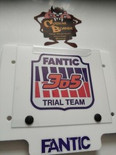 Trials front Number Board