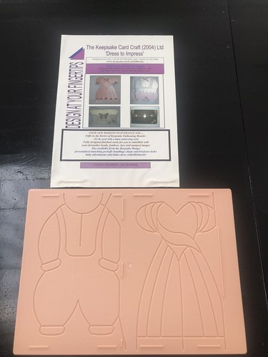 Keepsake embossing board - keepsake,