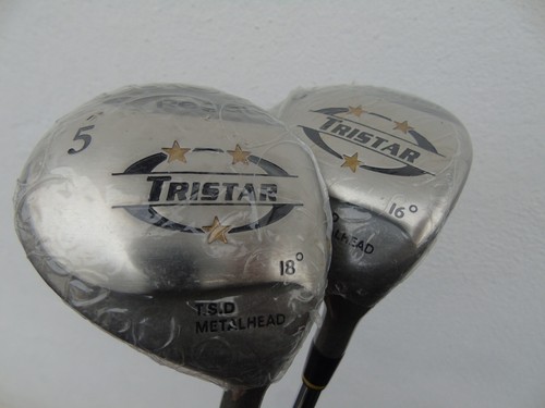 Regal tristar and 5 woods - regal,