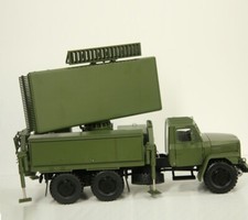 Radar vehicle air defense - air,