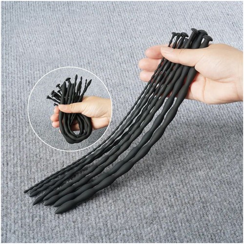 Silicone urethral plug 10mm - silicone, 3-10mm
