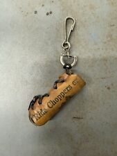 Tom Fugle Handmade Leather Clipper Lighter Case Holder Harley Vintage Chopper