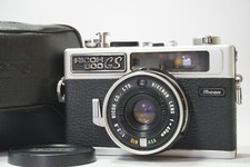 [Exc+4] Ricoh 500 GS 40㎜ f2.8 Rangefinder 35㎜ Film Camera From JAPAN