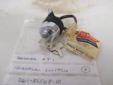 NOS YAMAHA AT1 125 GENUINE IGNITION SWITCH 261-82508-10-00 1969-70