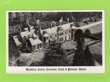 Bradley Court Country Club Hotel Mitcheldean Cinderford unused  RP pc  Ref D221