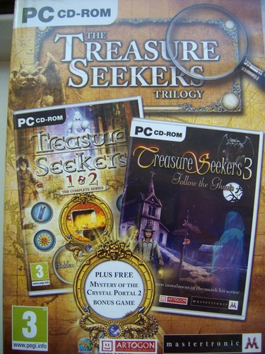 Games treasure seekers - 4,