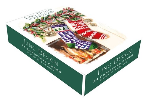 Box assorted christmas - 24,