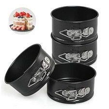 Leadstar Baking Cake Tins 4"