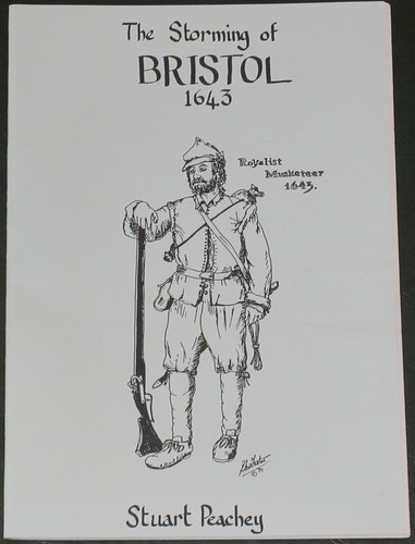 Bristol storming 1643 english - bristol,