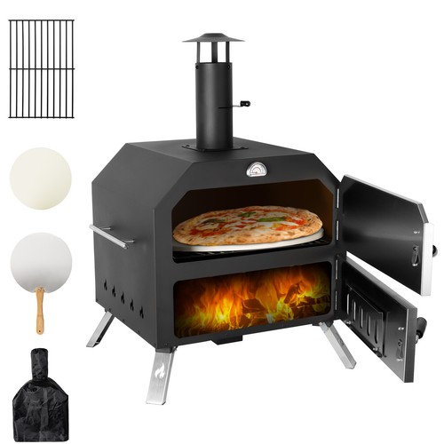 Outdoor pizza oven - outdoor, wood