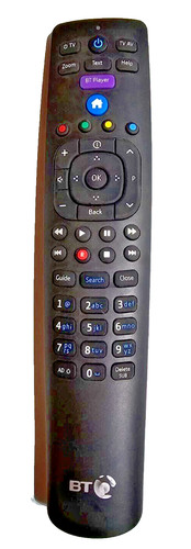 Rc312470504b remote control - bt,