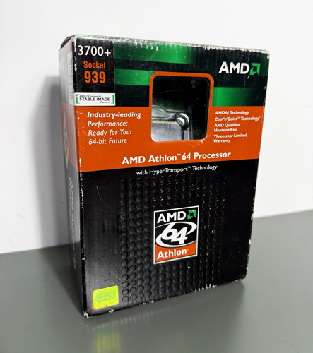 Amd athlon 3700 socket 939 - amd,