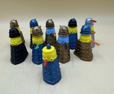 10 X Dr Who Cherilea Swappit Dalek 1965 Original  Rare Vintage (Bits Missing!)
