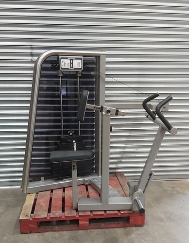 Commercial seated row machine - row,