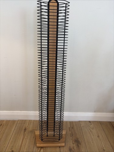 Vintage black wire - and, cd