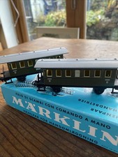 2 Vintage Marklin Tinplate