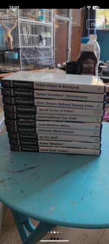 Ps2 games bundle - ps2,