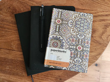 3 new medium notebook journals