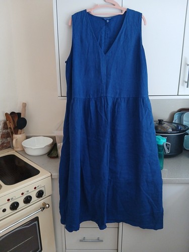 Seasalt linen dress - seasalt,