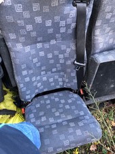 Double Van Seat With Built In