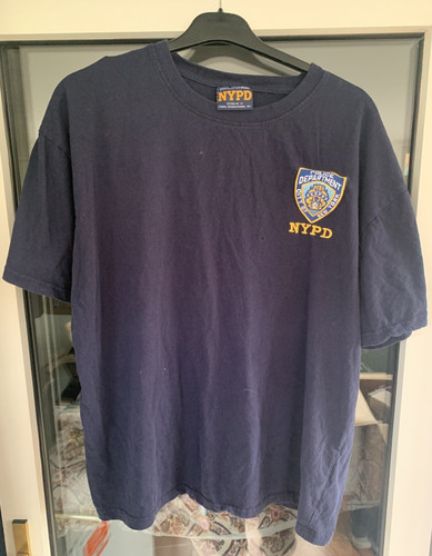 Nypd shirt size - t-shirt, xxl