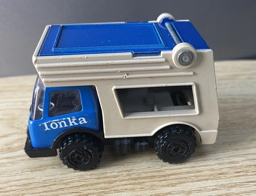 Vintage tonka blue - vintage, van
