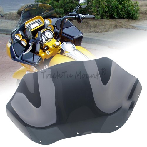 Smoke wave windshield - wave,