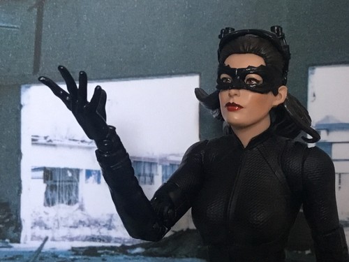 Mcfarlane catwoman the dark - mcfarlane,